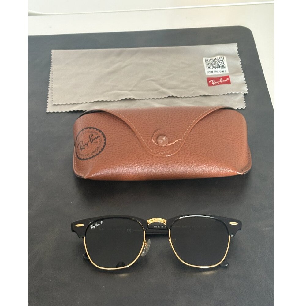 Ray Ban Clubmaster Classic - Polarized
